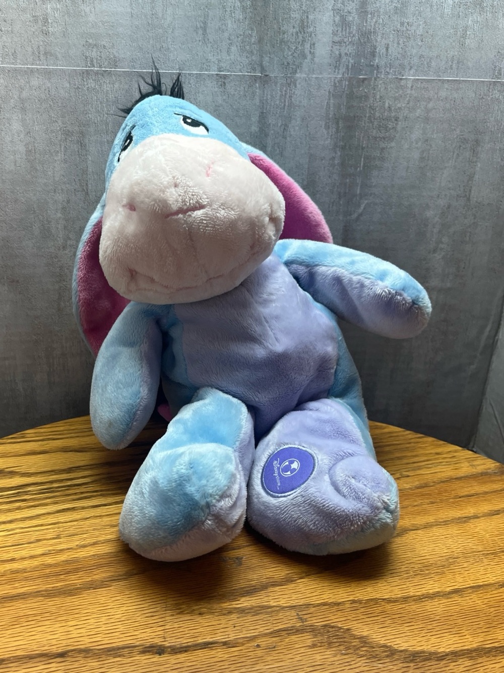 Disney store Eeyore snuggles